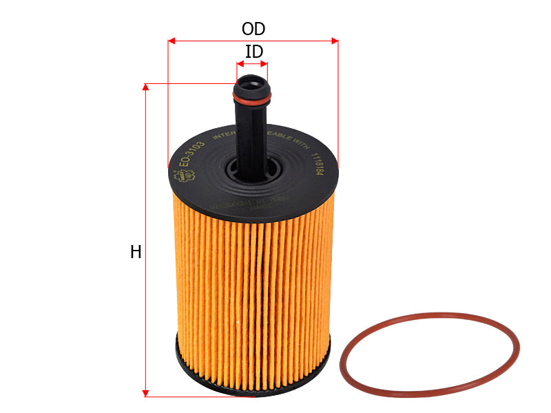 EO-3103 Sakura filter