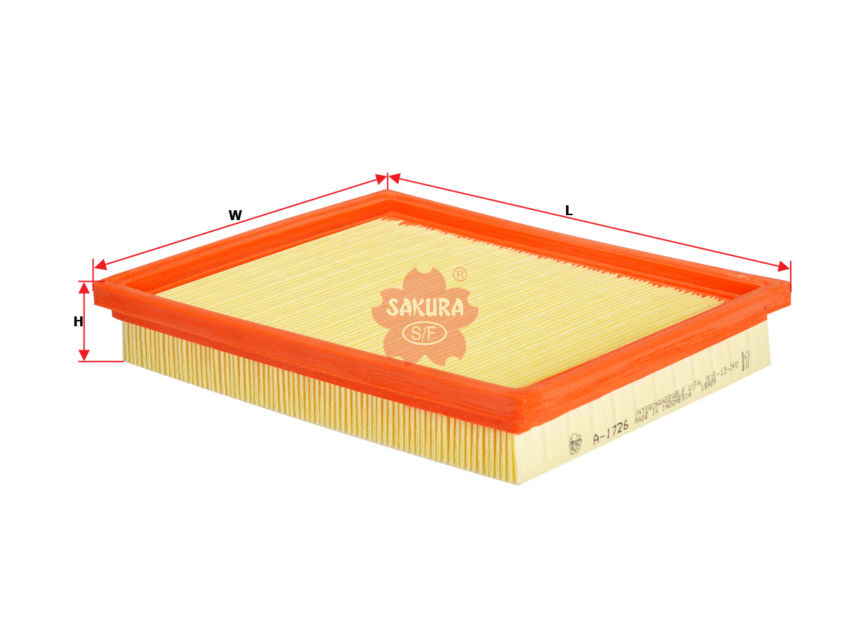 FA-1726 FA3174/A-1726 AIR FILTER A488
