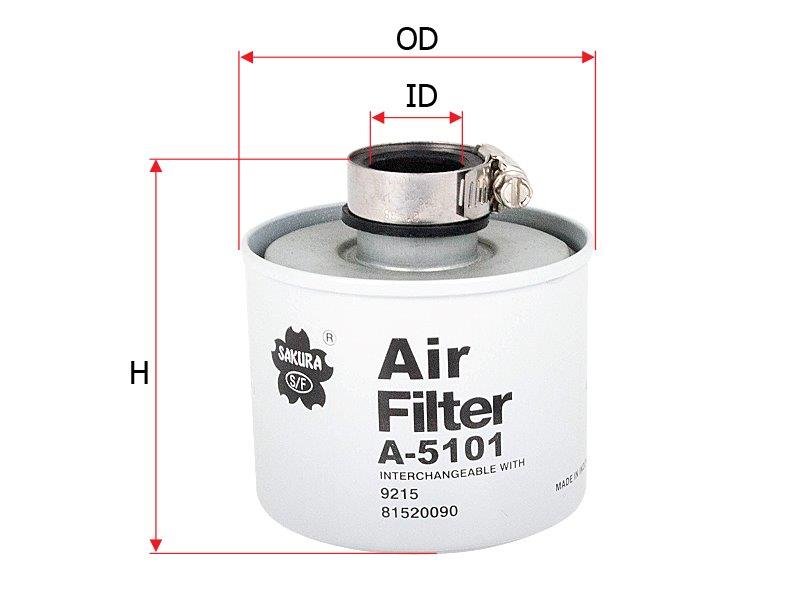 FA-5101 Sakura filter
