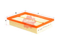 FA-65490 A-65490 AIR FILTER 96950990