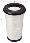 FA-76520 A-76520 AIR FILTER AF4181 / P611190