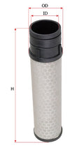 FA-8809 A-8809 AIR FILTER TO270-93220 / SFA32205
