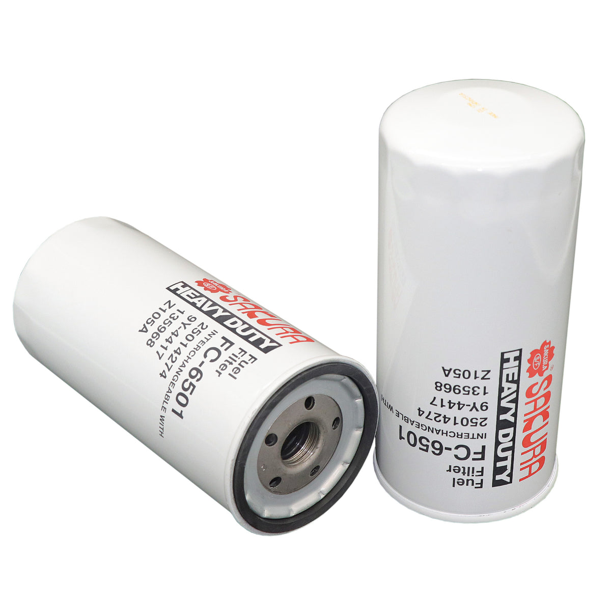 FC-6501 FUEL FILTER 25014274 / Z105A