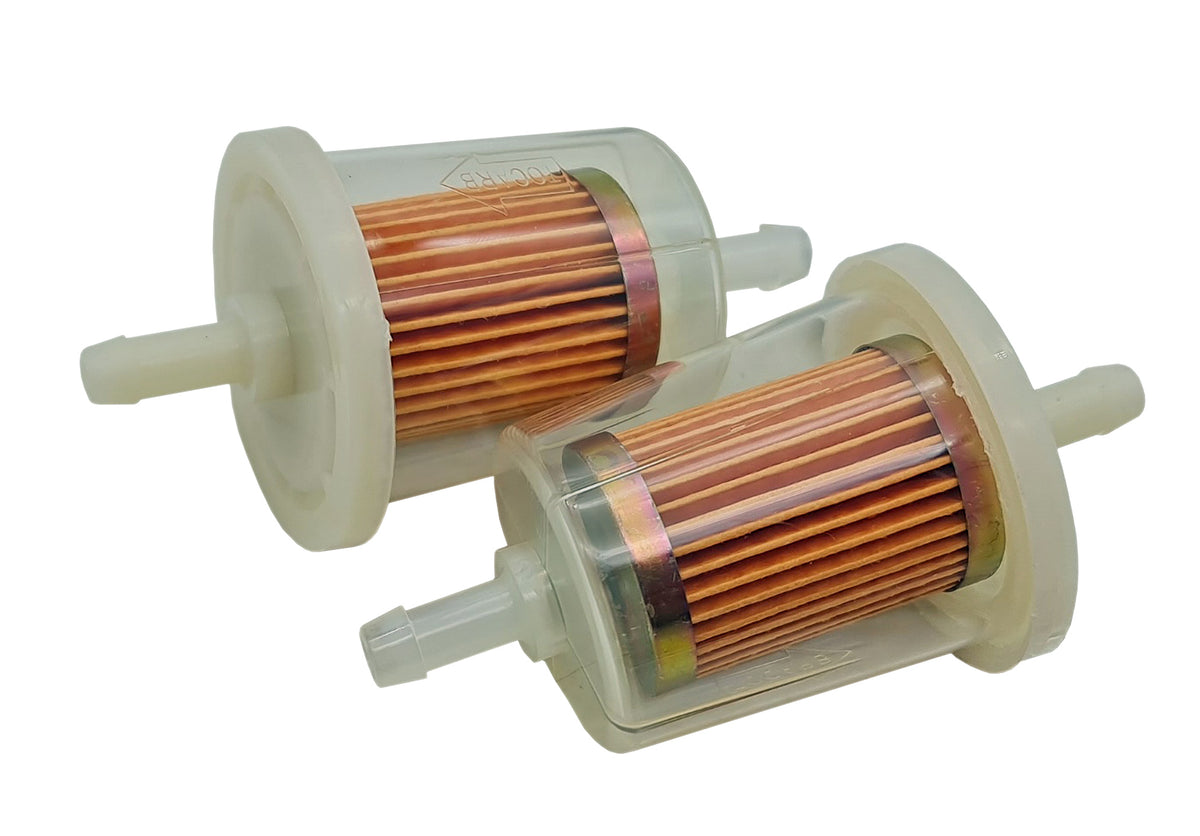 FS-10041 FUEL FILTER 1256425 / Z14 PLASTIC BODY