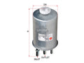 FS-19130 FUEL FILTER 31390-H1970/ Z644