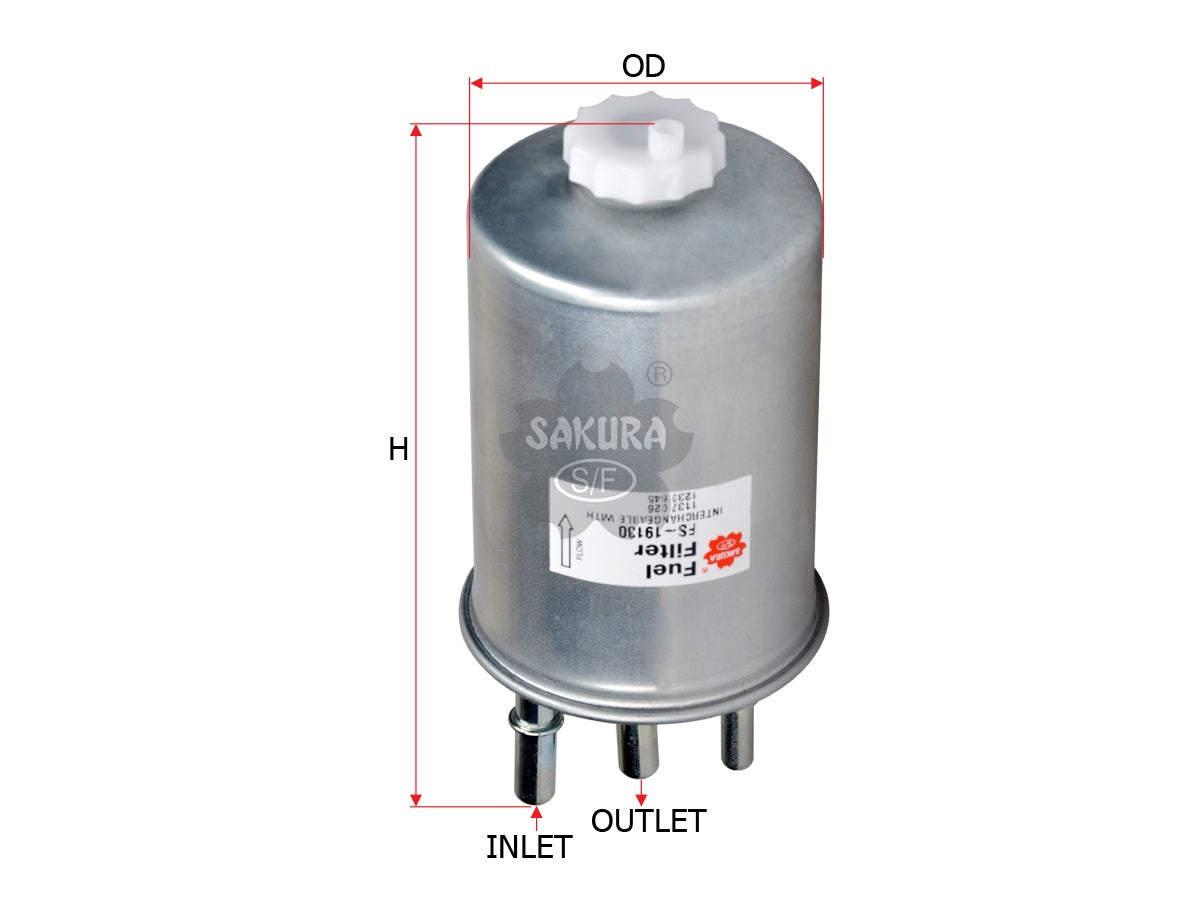 FS-19130 FUEL FILTER 31390-H1970/ Z644