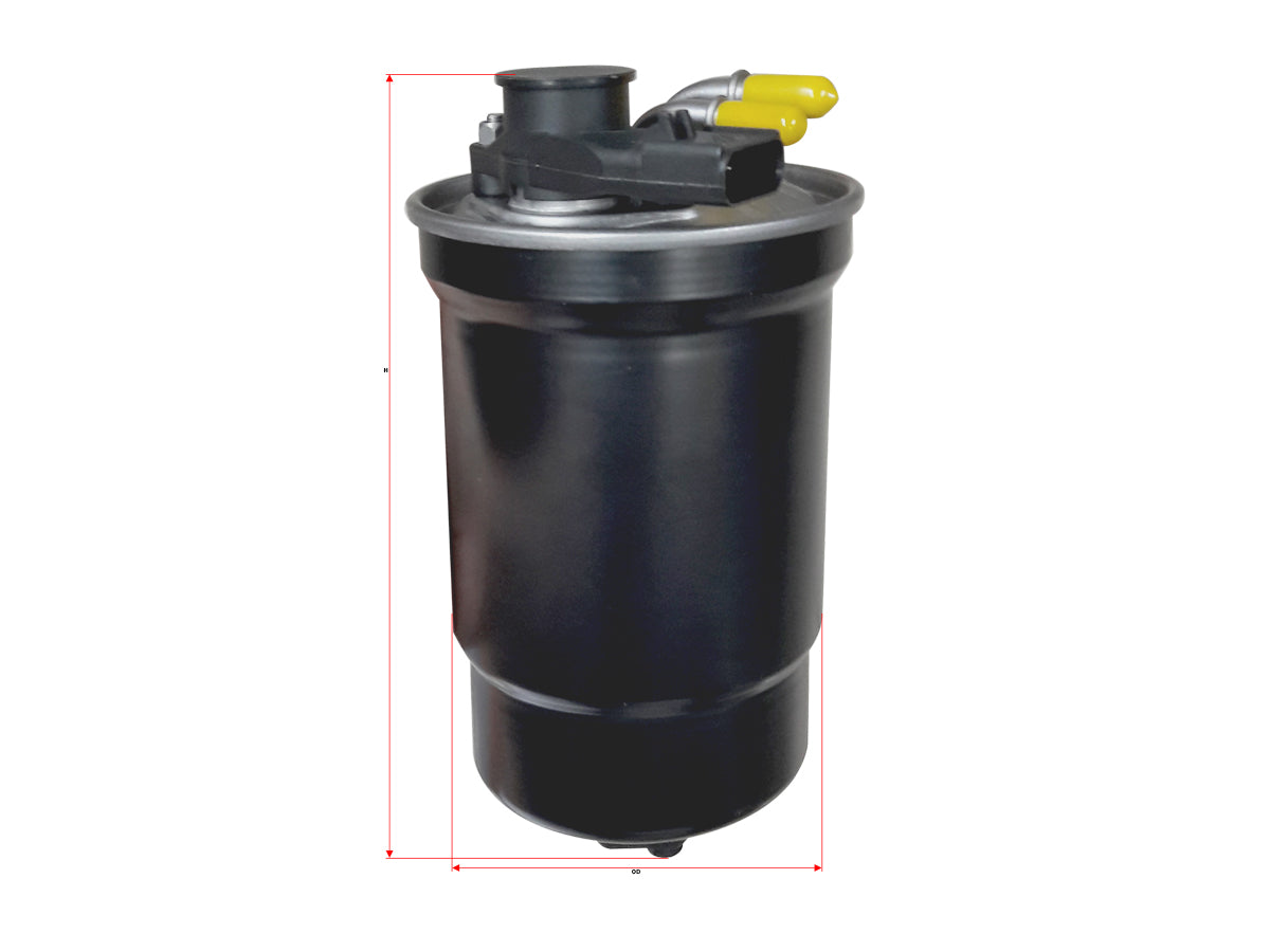 FS-19320(WCF429) FUEL FILTER KV6Z9155D / Z1150
