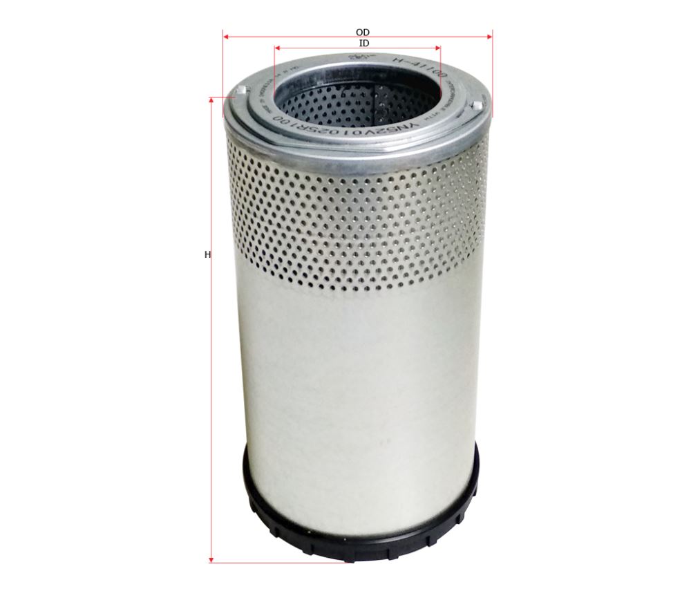 H-41100 HYDRAULIC OIL FILTER YN52V01025R100
