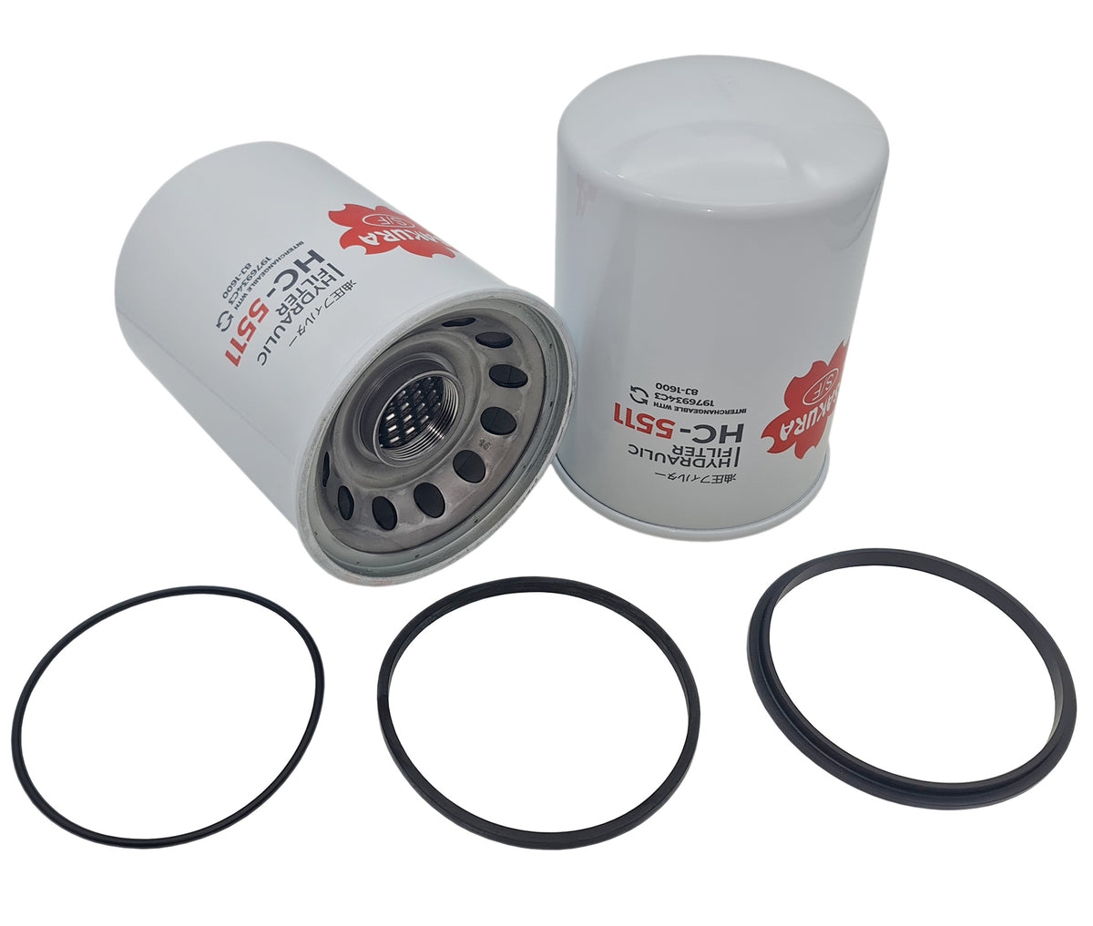HC-5511 HYDRAULIC OIL FILTER 1976934C3 / P560653