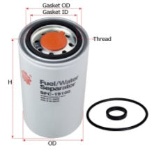 SFC-19100 FUEL FILTER 6003193610/P551864